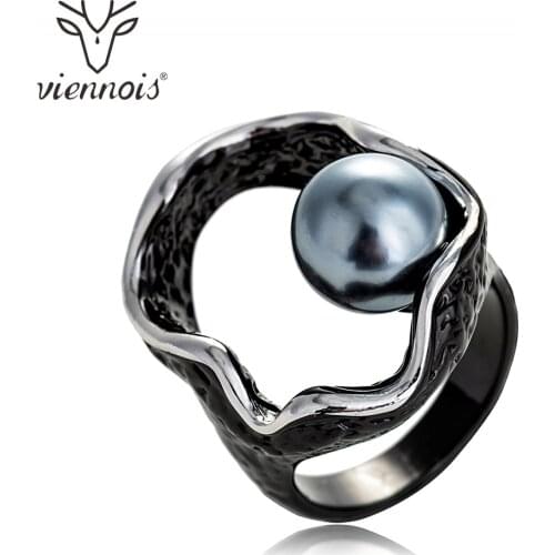 Viennois Cocktail Rings