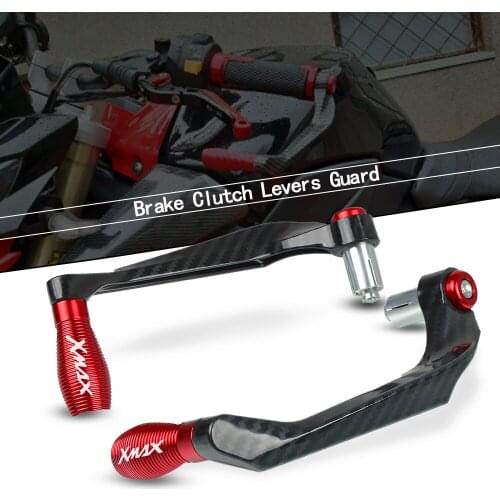 For YAMAHA XMAX X-MAX 125 250 300 400 X MAX allyeaRs Brake Clutch Lever Guard Falling Protection Handguard Hand Guard Lever Moto