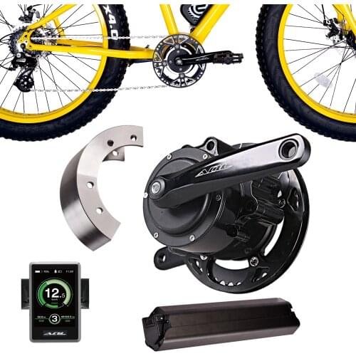 Factory cheap price Torque Sensor 250W/350W Ebike bracket mid drive motor e bike kit with battery