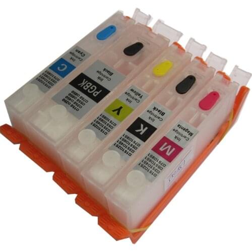 Pgi-150 cli-151 refillable ink cartridge for canon IP7210 MG5410 MG5510 MG6410 MG6610 MG5610 MX921 MX721 IX6810 printer