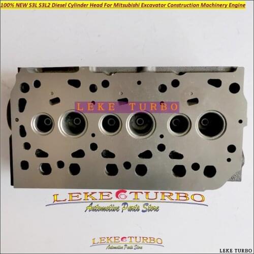 100% NEW S3L S3L2 Diesel Engine Cylinder Head For Mitsubishi Excavator Construction Machinery Engine Best Quality Engine parts