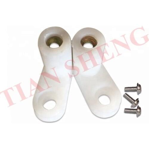 100pcs /lot L Type PCB feet with screw for 60 in 1 / 17 in 1/ 19 in 1 board Mounting Feet Arcade jamma game machine accessories