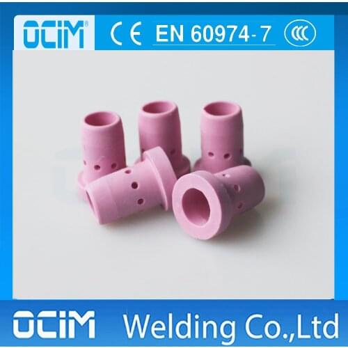 20pcs ceramic Gas diffuser ,mig/mag torches consumable For P500