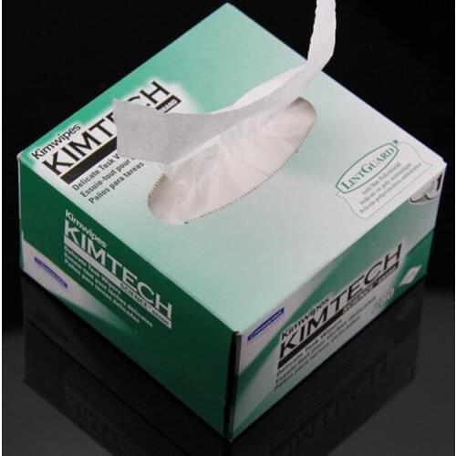 280pcs/box Optical Fiber Cleaning Dustfree Paper Free Shipping