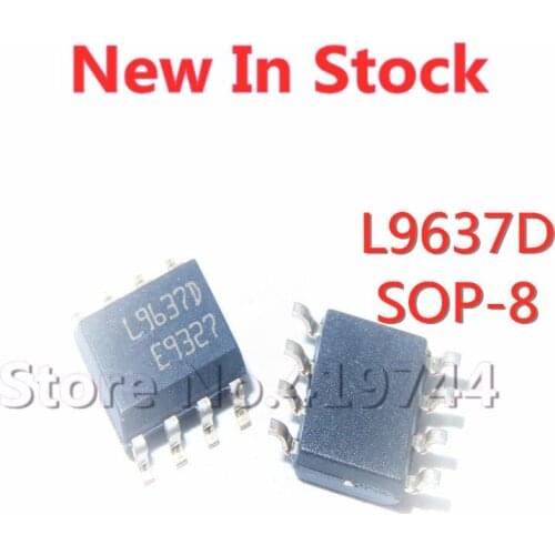 5PCS/LOT L9637D L9637D013TR SOP-8 driver chip In Stock