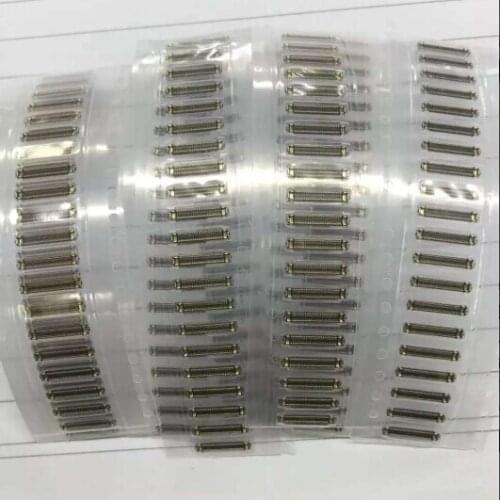 50pcs, Original new for iPhone i6 6G 7G 8G 6 6S 7 8 plus 6+ 6S+ 7+ 6P 7P 8P 6PLUS 6SP 8PLUS X LCD Display FPC connector on board