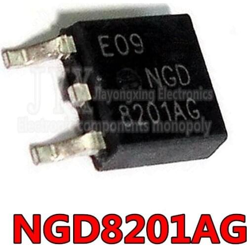 10PCS/LOT 8201AG NGD8201AG TO-252 Automotive ignition coil transistor