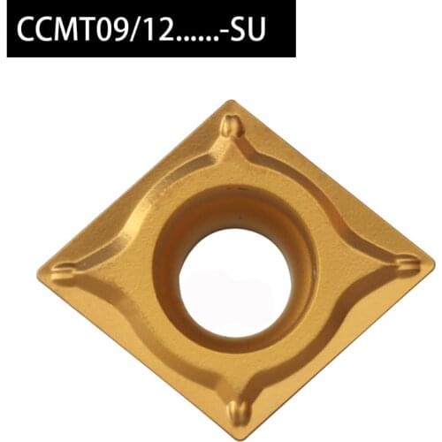 CCMT09/12 CCMT09T302N-SU CCMT09T304N CCMT09T308N CCMT120404N The Diamond Inserts For Turning CNC Machine Lathe Tool Metal Cutter