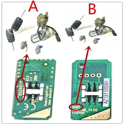 Car key cylinder for Geely Emgrand 7 EC7 EC715 EC718 Emgrand7 E7