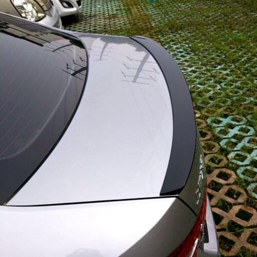For Skoda Superb High Quality ABS Plastic Unpainted Primer Color Exterior Tail Trunk Wing Rear Spoiler Decoration 2015-2019