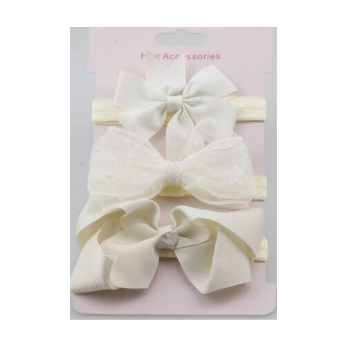Baby girl boy elastic bowknot headband toddler infants skinny stretchy Bow elastic hair Band Accessories flower para cabelo