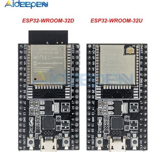ESP32-DevKitC Core Board ESP32 Development Board ESP32-WROOM-32D ESP32-WROOM-32U WIFI+Bluetooth IoT NodeMCU-32 for Arduino