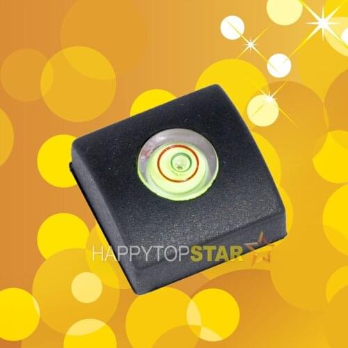 HotShoe Hot Shoe Cover With Bubble Spirit Level Cover Cap Spirit Level Protector for Sony DSLR Cameras a33 a55 a100 a200 etc