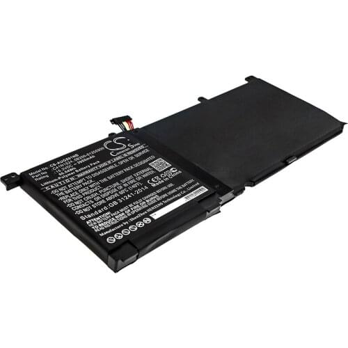 Cameron sino battery for Asus N501VW-2B,ROG G501VW,ROG G501VW-BSI7N25,ROG G501VW-FY106T,G501VW-FY107T,G501VW-FY124T