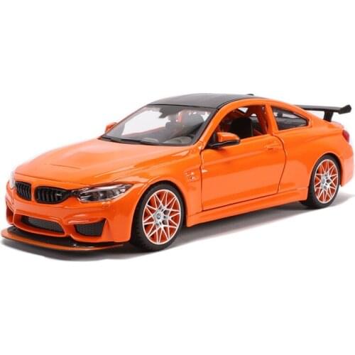 Maisto Diecast 1:24Scale BMW M4 GTS Classic Coupe Simulation Alloy Car Model Collection Toy Car Gift Ornament Hot Toys