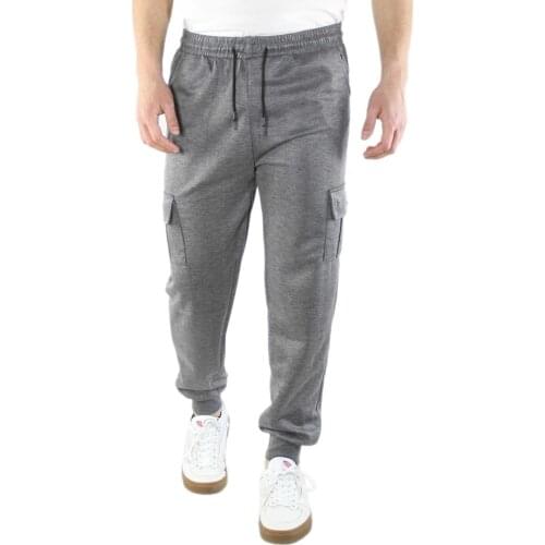 Bib Pants jumpsuit gray man with big pockets summer Spring