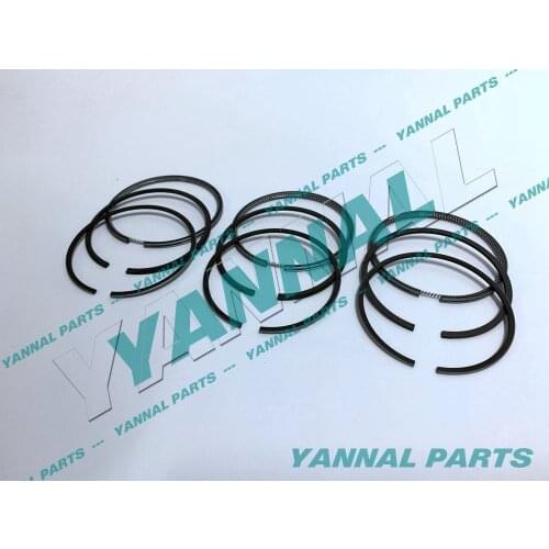 PISTON RING SET FOR KUBOTA D1302 ENGINE L275F L275DT L2250F L2250DT TRACTOR AFTERMARKET PARTS