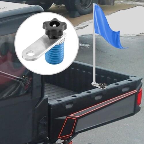UTV For Polaris Ranger Lock Ride Holes And General XP HD EV ETX Crew 1000 900 800 700 570 500 ATV/UTV Flag 1-7/16 " Hole Mount