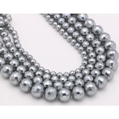 Hot Sale Natural Shell Bead Grey Section Loose Beads Charms For Jewelry Making DIY Necklace Bracelet Earrings Ring Accessory