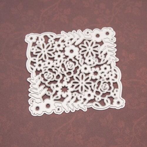 Metal Cutting Dies Lace Dies Stencil Scrapbook DIY Paper Cards Embossing Handmade Gift for Wedding Birthday Party N144