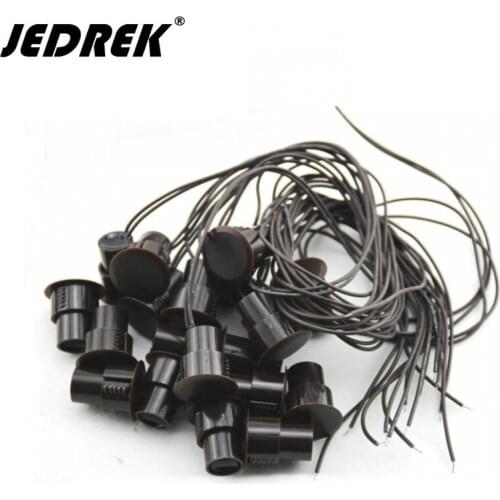 NC Model Embedded gate magnetism door sensor switch alarm for access control