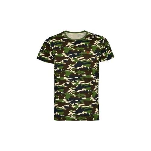 Shirt man camouflage