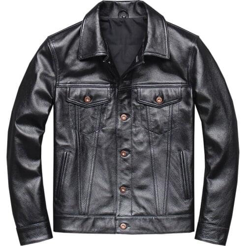 Automotive Bomber Mans Jackets and Coat Cow Leather Motorcycle Leather Suede Jackets For Men High Quality Streetwear Man Clothes