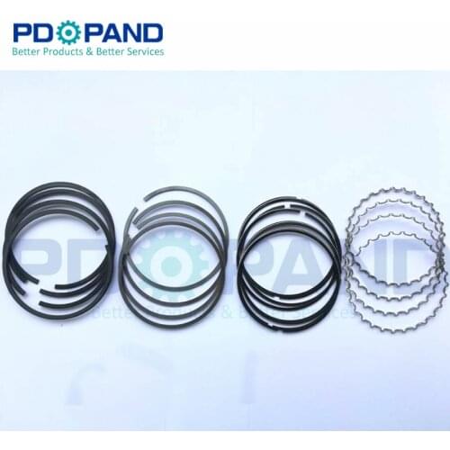 STD Piston Ring Set for Toyota COROLLA E11 STARLET EP91 SPRINTER CELICA 2E engine 1.3L 13011-11064