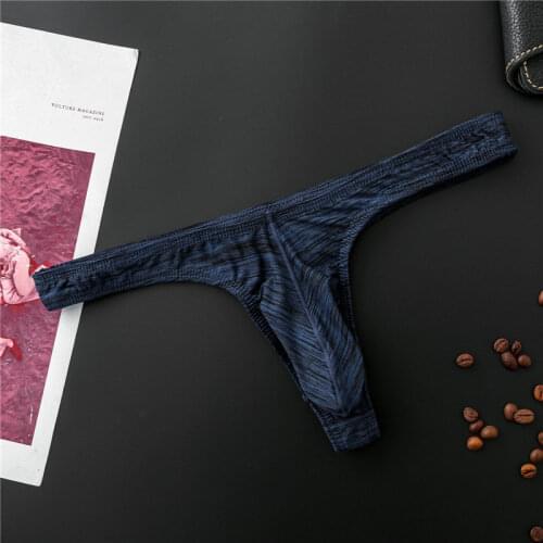 Amazons popular U-shaped underpants t-pants mens sexy sexy underwear