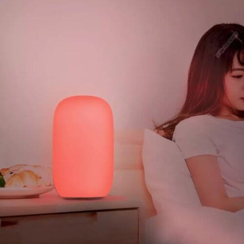 Youpin Qualitell Night Light Sleeping Light Timing Touch Switch Soft light for Children Baby Bedroom LED Light Home Lamps