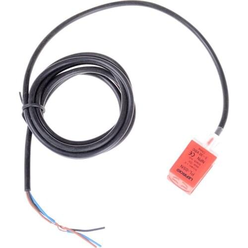 New 1Pc 5mm PL-05N/2 Inductive Proximity Sensor Switch Output Type NPN NO for FOTEK DC 6-36V NO High Quality