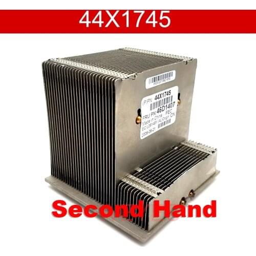 Genuine original 46D1407 44x1745 69Y1323 heat sink for X3400 M2 M3 heat sink X3500 M2 M3 well Tested Working