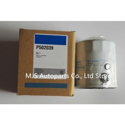 P502039 Oil Water Separation Filter For Donaldson 897049-7081S ZAX70 FR80 75C-9 8970497080 I897049-7081P Daewoo DH55 Fuel Filter