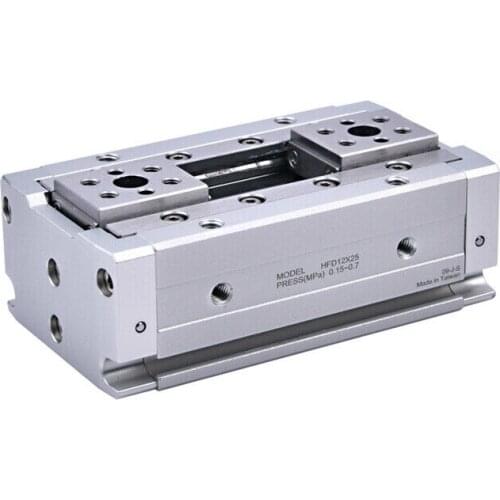 Pneumatics Alloy thin finger cylinder HFD8/12/16/20/25 series