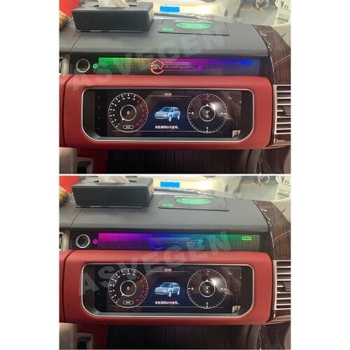 Asvegen Ambient Tailgate Light For Range Rover Sport / Vogue Interior 2014-2020 With Touch And Original Menu Of Different Color