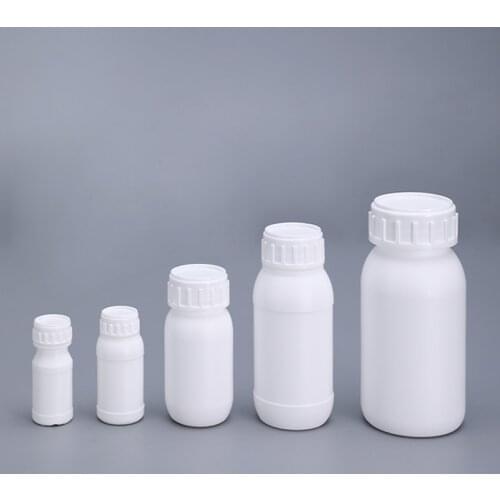 Professional Pesticide bottle with Lid HDPE high-barrier container Chemical reagent bottle 10ml,20ml,50ml,100ml,200ml