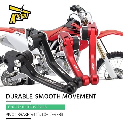 Brake Clutch Levers For HONDA CRF125F CRF125R CR 150R CRF250R CRF450R CRF 125F 125R 250R Pivot Dirt Bike Motorcycle Accessories