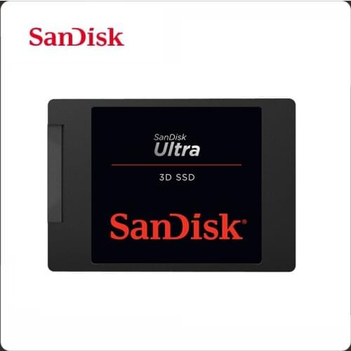 Sandisk SSD Internal Solid State Drive ULTRA 3D SSD 250GB 500GB 2.5 inch SATA III HDD Hard Disk HD SSD Notebook PC 1TB