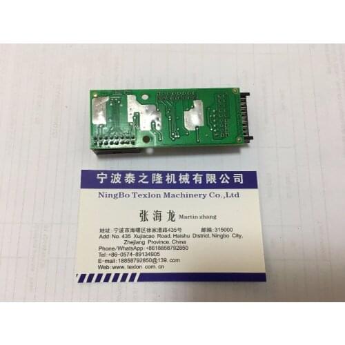 Santoni Seamless Underwear Machine SM8-EVO4 Use Yarn Finger Board PCB3799 --K430883