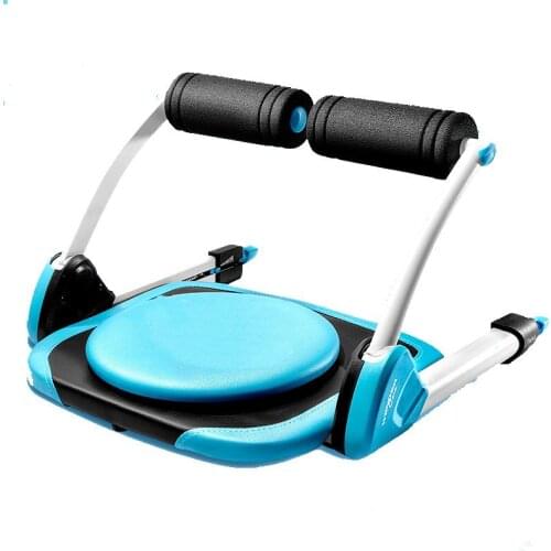 Sits Up Abdominal Exercise Home Fitness Equipment Mute Installation-free Easy to Accept