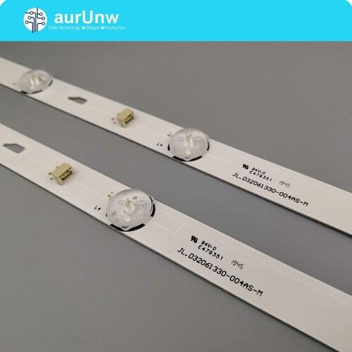 LED backlight strip 6 lamp for INSIGNIA NS-32DR310NA17 TH-32D500C JL.D32061330-004BS-M 318AS 10151A 4C-LB320T-JF4