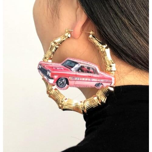 Серьги-кольца SWEETWOO China At AliExpress