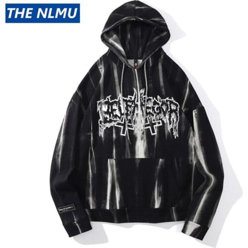 Мужские толстовки с надписями THE NLMU China At AliExpress