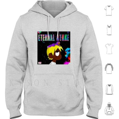 Eternal Atake Hoodies Long Sleeve Eternal Atake Eternal Atake Album Eternal Atake Album Cover Lil