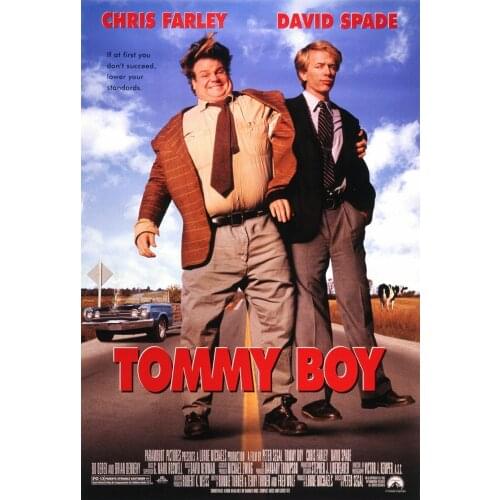 TOMMY BOY Movie Art Film Print Silk Poster Home Wall Decor 24x36inch