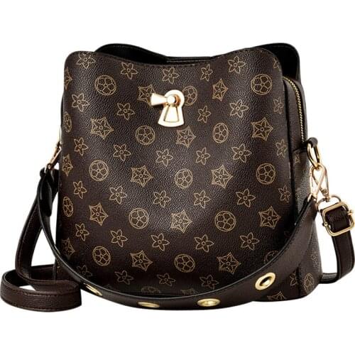 Vintage Womens Hand bags Designers Luxury Handbags Women Shoulder Bags Female Bucket Crossbody Fashion Brand Bag