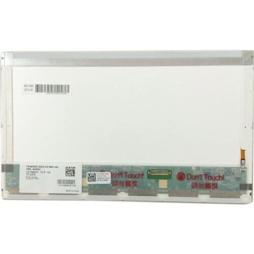 Free Shipping LP133WH1 TLD2 LP133WH1-TLA1 B133XW02 N133B6-L02 Laptop Lcd Screen 1366*768 LVDS 40 Pins