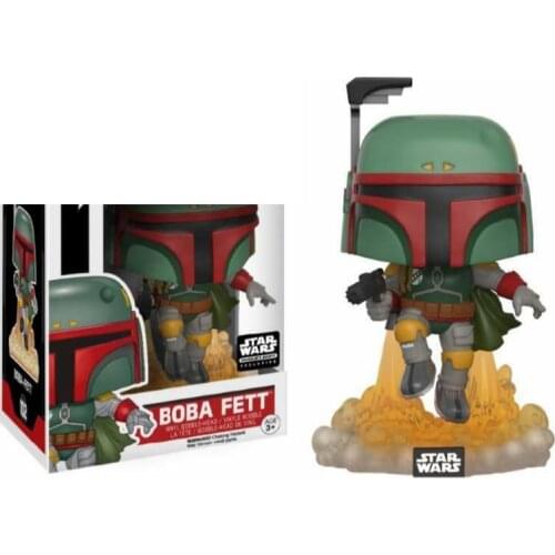 Star wars BOBA FETT 102# PVC Action Figure Collectible Model toys