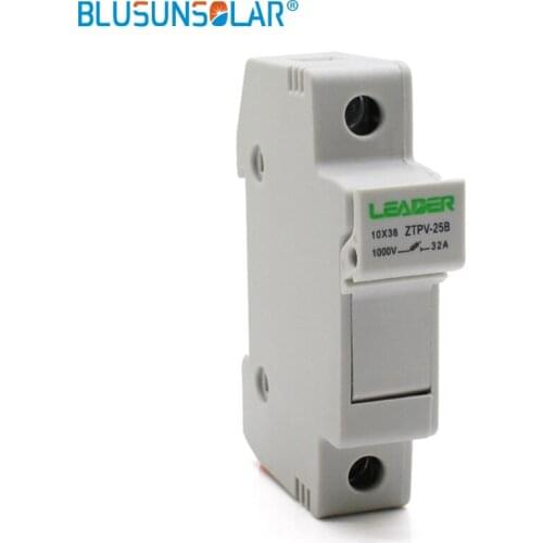 100 pieces/lot Waterproof Solar PV Fuse Holder for PV Fuse DC 1000V