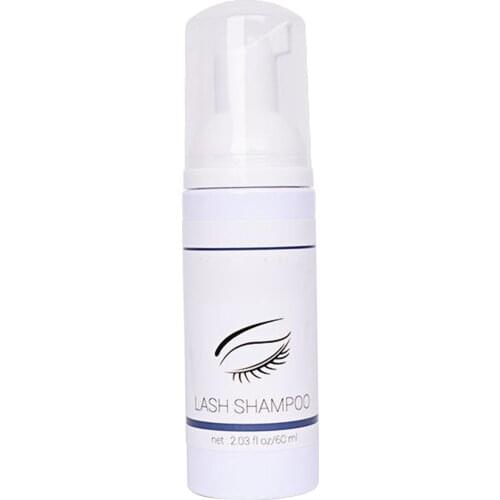 2.03 fl oz Eyelash Extension Foam Mascara Cleanser Eyelid Foaming Cleansing
